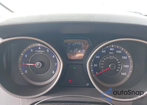 2016 Hyundai Elantra Se из США, поврежденный, VIN KMHDH4AE4GU637743